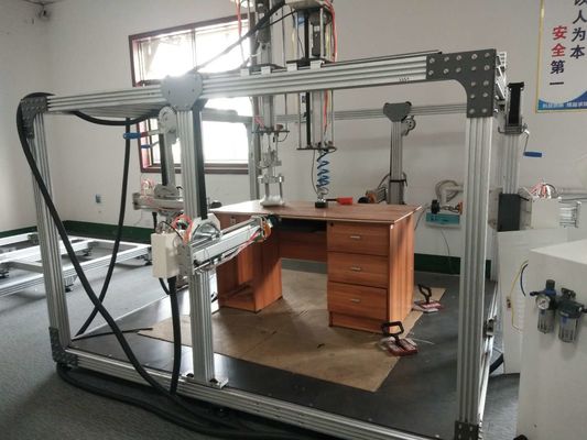 BS EN 1730 Furniture Testing Machines For Table Durability Test