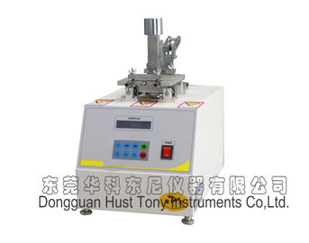 Friction Tester Leather Testing Machine With EN 344 ISO 11640 IUF 450 Standard