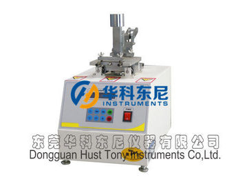 Friction Tester Leather Testing Machine With EN 344 ISO 11640 IUF 450 Standard
