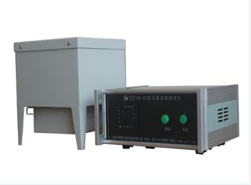 Laboratory Flammability Testing Equipment Plastic Ignition Temperature Test Apparatus