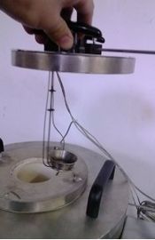 Laboratory Flammability Testing Equipment Plastic Ignition Temperature Test Apparatus